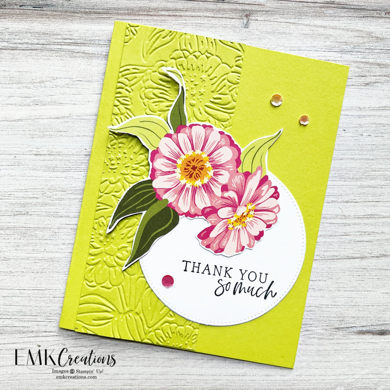 lime-green-card-with-zinnias-and-thank-you-message-by-EMK-Creations